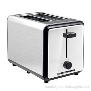 Toaster, 2 slice stainless steel toaster, 38mm wide slots